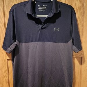 Under Armour Men's Two-Tone Performance Polo Shirt